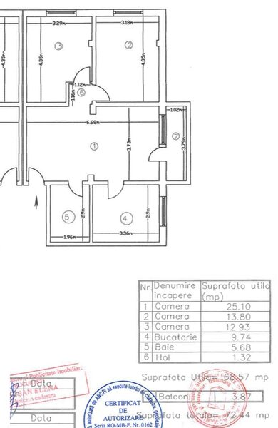 Aparatorii Patriei, oportunitate apartament 3 camere,